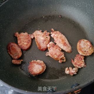 子姜拌烤肠的做法步调：11