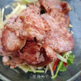 子姜拌烤肠的做法步调：12