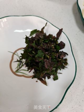 紫苏炒竹笋的做法步调：2