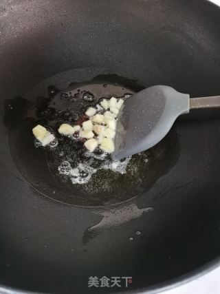 紫苏炒竹笋的做法步调：4