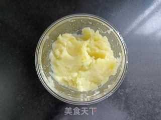 糖醋土豆泥的做法步调：2