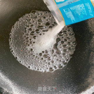 盐焗花死的做法步调：4