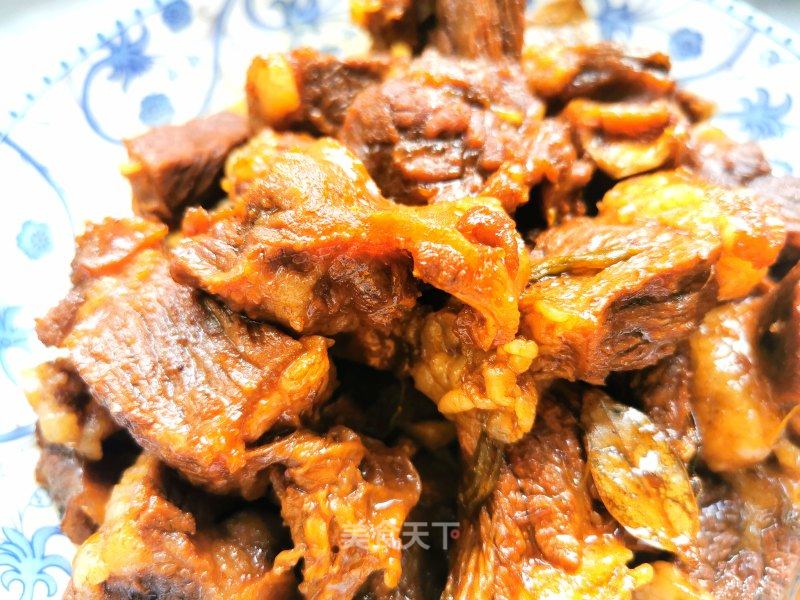 沙锅炖牛肉的做法