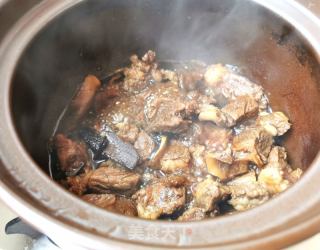 沙锅炖牛肉的做法步调：12
