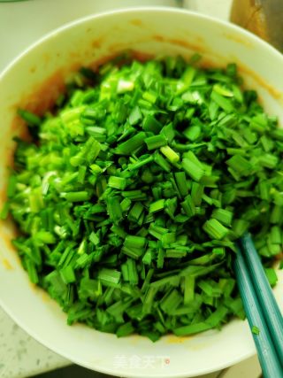 猪肉韭菜盒子的做法步调：10