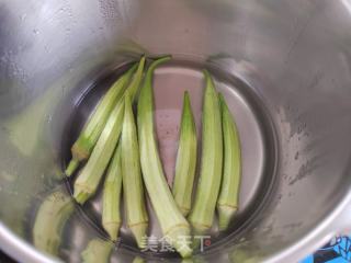 浇汁春葵的做法步调：3