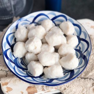 脚捕鱼丸的做法步调：10