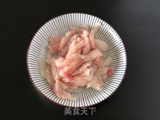 脚捕鱼丸的做法步调：2