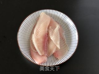 脚捕鱼丸的做法步调：1