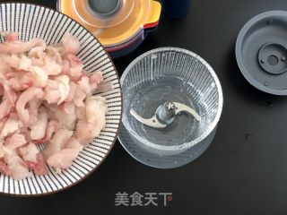 脚捕鱼丸的做法步调：3