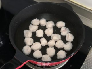 脚捕鱼丸的做法步调：8