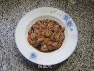 鸡胸肉炒藊豆的做法步调：5