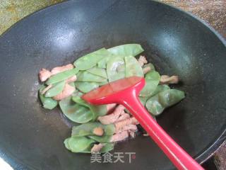 鸡胸肉炒藊豆的做法步调：9