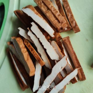 喷鼻干烧杏鲍菇的做法步调：3