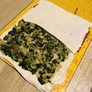 甘旨馅饼的做法步调：9