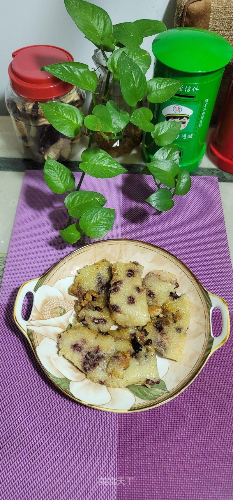 喷鼻煎粽子的做法