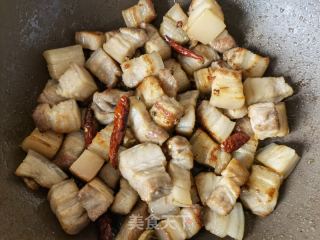 白烧肉炖土豆豆腐串的做法步调：10