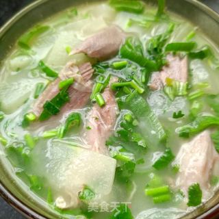 冬瓜羊肉汤的做法步调：15
