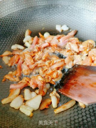 千张丝炒肉的做法步调：5