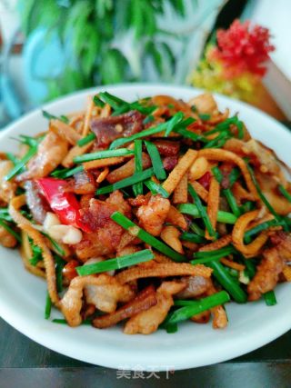 千张丝炒肉的做法步调：14