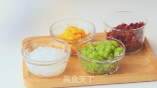 传统广式小吃   生果钵仔糕的做法步调：11
