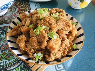 麻辣粉蒸肉的做法步调：9