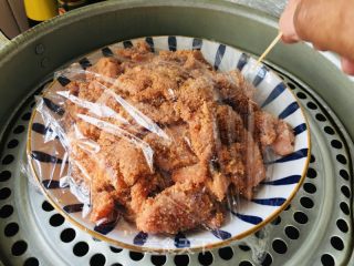 麻辣粉蒸肉的做法步调：7