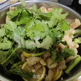泰式酸辣无骨鸡爪的做法步调：7