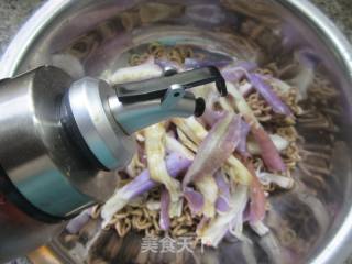 茄子拌荞麦里的做法步调：9