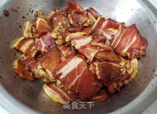 喷鼻酥肉片的做法步调：1