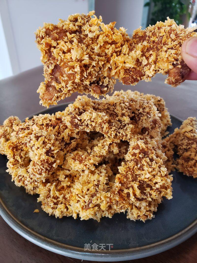 喷鼻酥肉片的做法