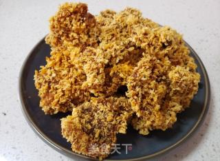 喷鼻酥肉片的做法步调：10