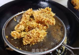 喷鼻酥肉片的做法步调：9