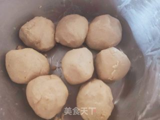 小米里窝窝头的做法步调：3