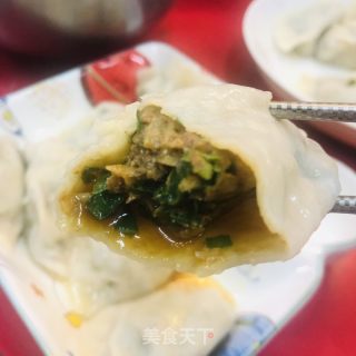 韭菜猪肉火饺的做法步调：11