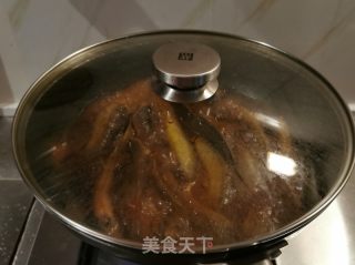 酱焖泥鳅的做法步调：9