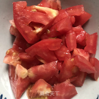 青椒炒韭薹的做法步调：3
