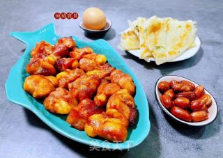 奥我良鸡坚骨的做法步调：14