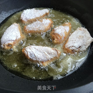 喷鼻酥鸡翅的做法步调：5