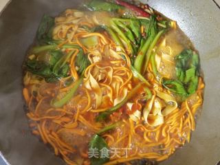 椒麻毛肚的做法步调：13