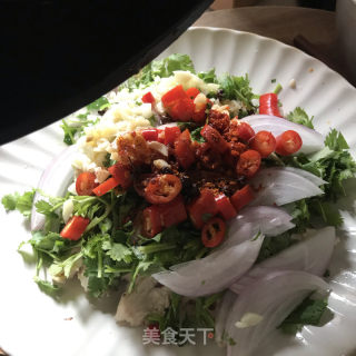凉拌脚撕鸡的做法步调：12