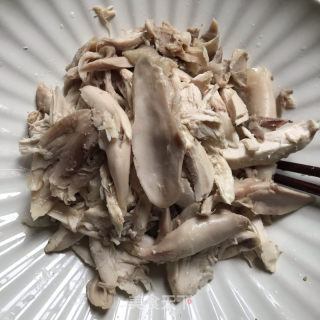 凉拌脚撕鸡的做法步调：10