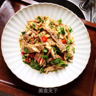 凉拌脚撕鸡的做法步调：15
