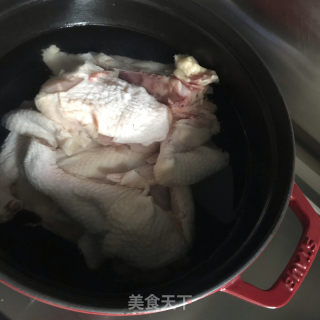 凉拌脚撕鸡的做法步调：3