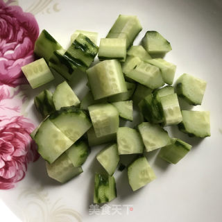 蓝莓喷鼻蕉拌酸奶的做法步调：3