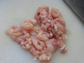 咸菜鸡腿肉荞麦里的做法步调：2