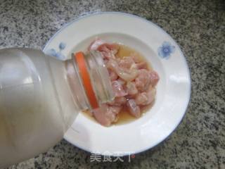 咸菜鸡腿肉荞麦里的做法步调：3