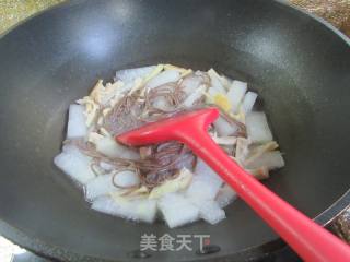 羊尾笋冬瓜荞麦里的做法步调：8