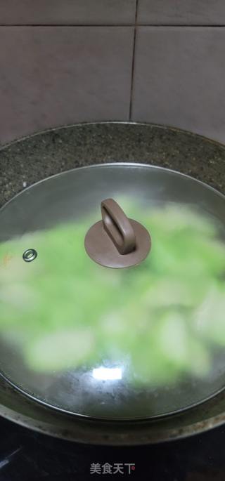 浑炒丝瓜的做法步调：5