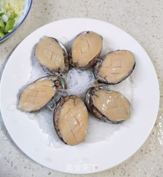 鲍鱼蒸粉丝的做法步调：5